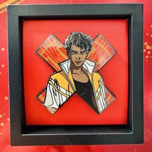 FiGPiN Blind Mystery Series Disney Marvel X-Men '97 Roberto da Costa Sunspot Pin